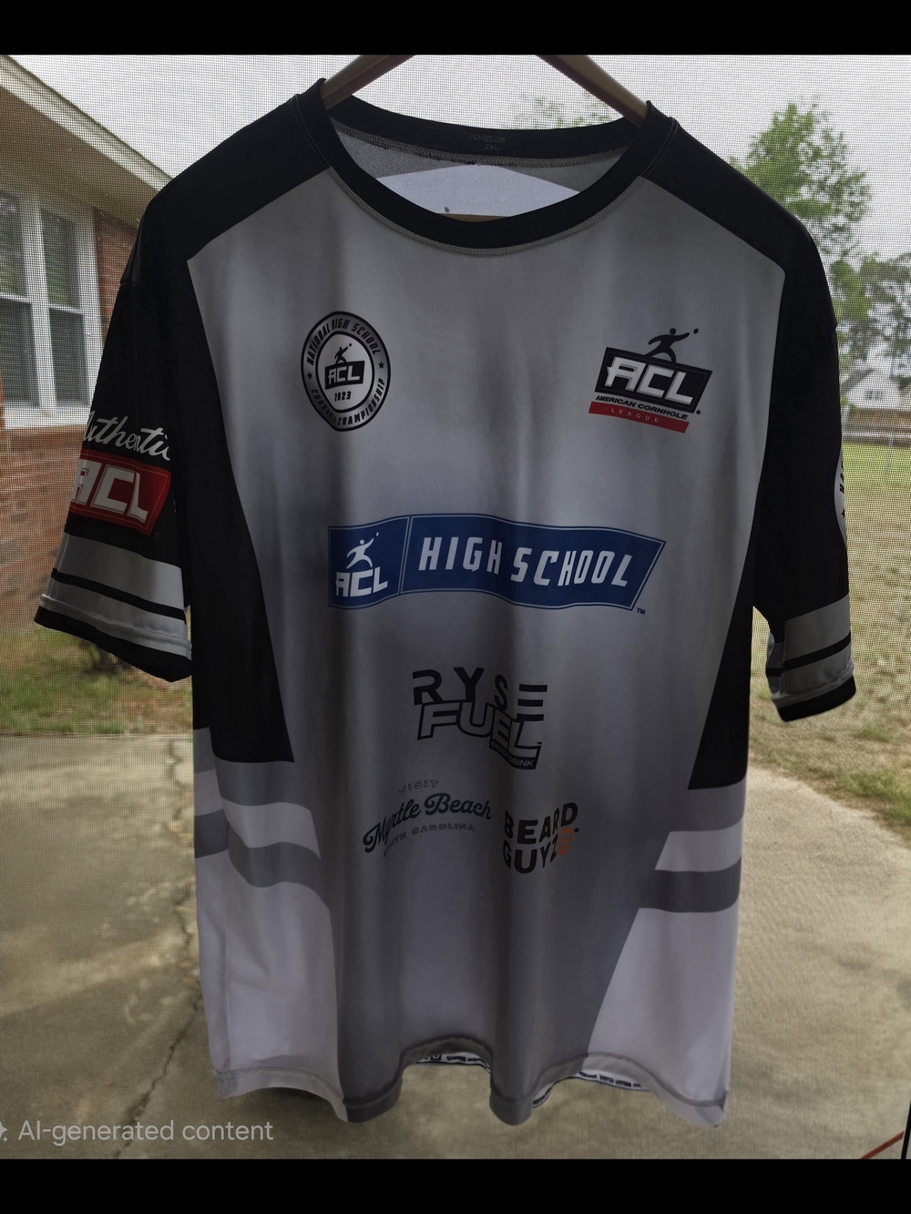 Authentic ACL 2023 National High School Championship Jersey - Sourced Direct